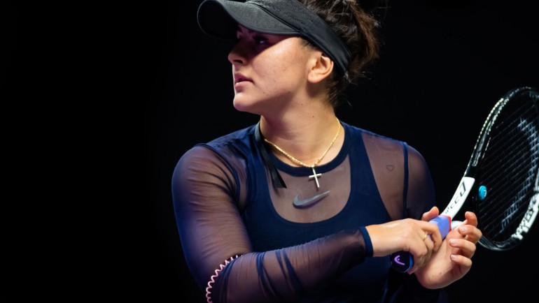 Halep y Andreescu listas para su primer enfrentamiento en las WTA Finals: «Siempre quise jugar contra ella»