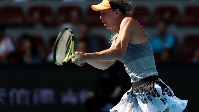 «Las dos jugamos algunos grandes puntos»: Wozniacki gana el choque contra Kasatkina para mantener la racha ganadora en Beijing