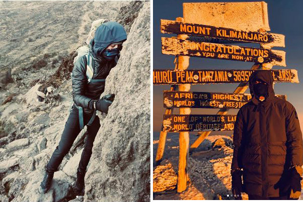 Muguruza resume su escalada al Kilimanjaro, el pico más alto de África: «¡Nos sentimos vivas!