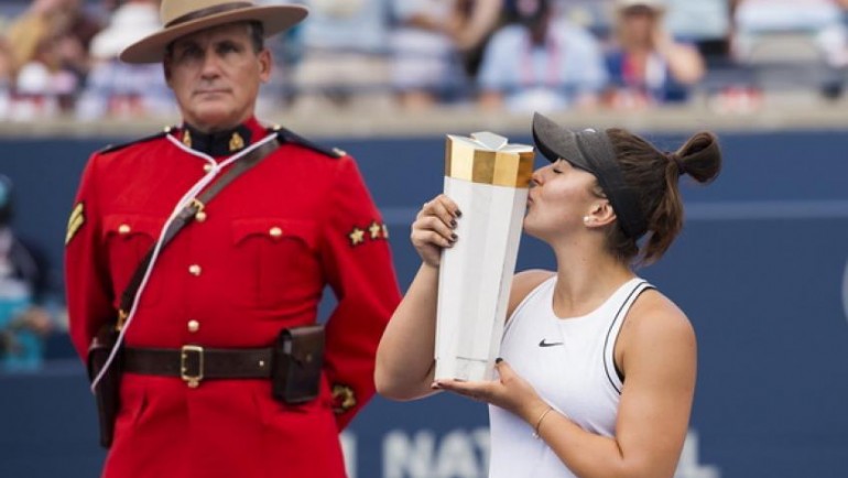 Bianca Andreescu gana el Trofeo Lou Marsh como atleta del año en Canadá