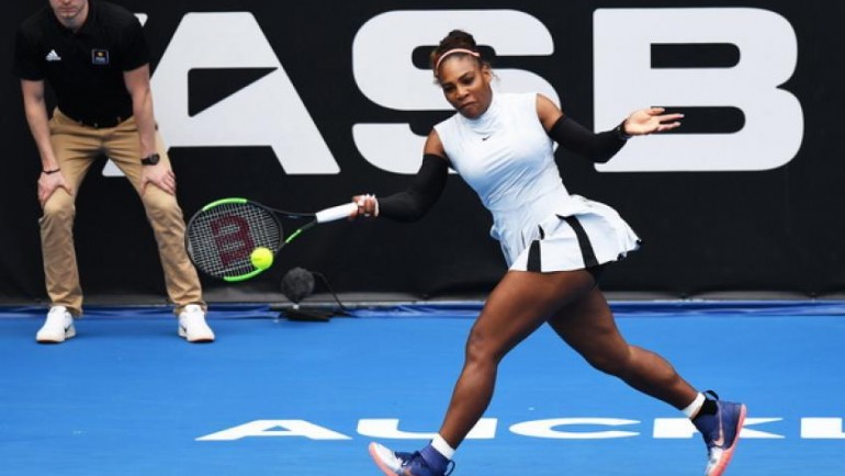 WTA Auckland: Serena Williams podría enfrentar a Cori Gauff.