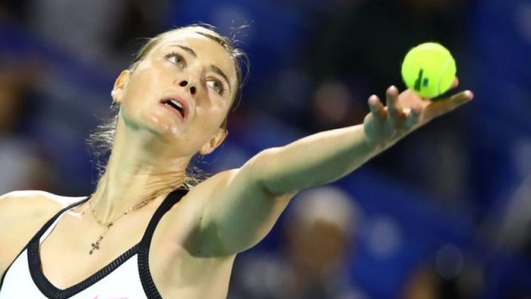 WTA Brisbane: Maria Sharapova no la ve llegar y sufrió un duro revés
