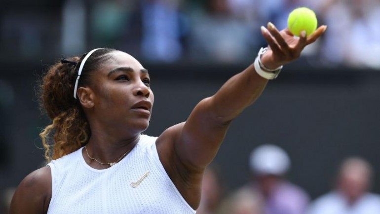 WTA Auckland: Serena Williams no dio tregua y puso el ejemplo