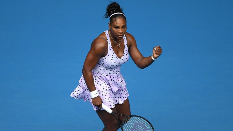Serena Williams inicia bien el Australian Open