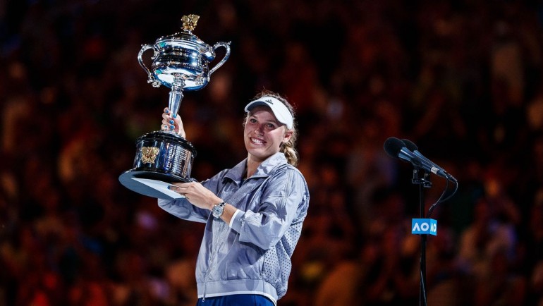 La WTA celebra la carrera de Caroline Wozniacki