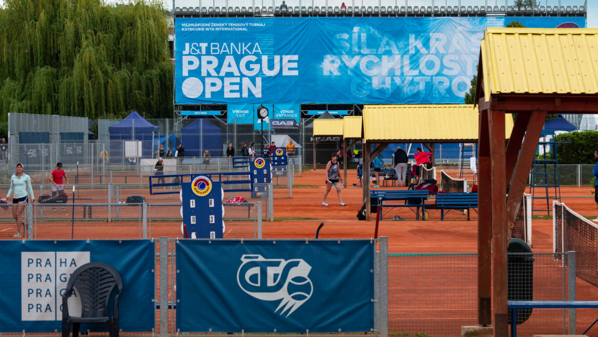 Praga acogerá un torneo WTA en agosto y con 2.000 espectadores
