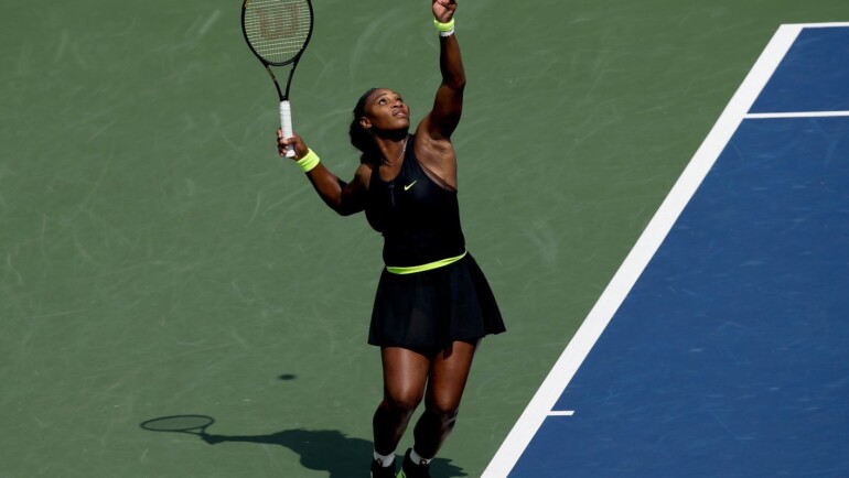 Serena vence a Ahn, nuevo récord en el US Open