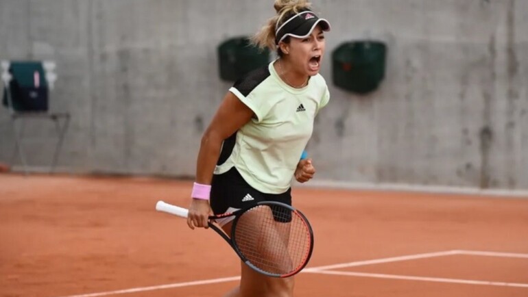 ¡Histórica! mexicana Renata Zarazúa, a 2ª ronda de Roland Garros