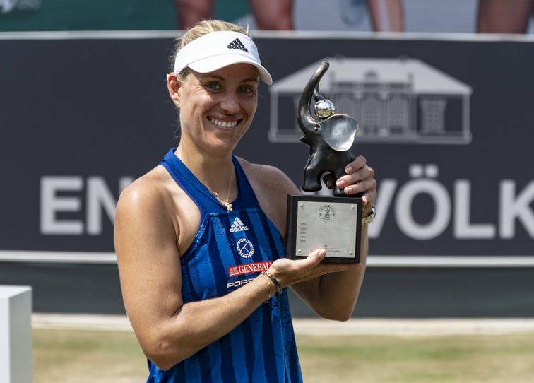 Kerber logra su decimotercer título WTA al ganar en Bad Homburg