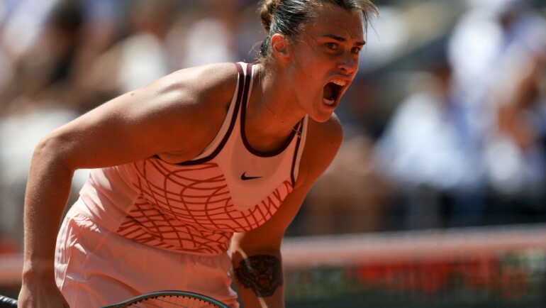 Aryna Sabalenka avanza a las semifinales de Roland Garros 2023 tras vencer a Elina Svitolina