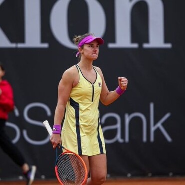 Nadia Podoroska avanza a octavos de final en Ningbo tras vencer a Xiyu Wang por 7-6 (3) y 6-4