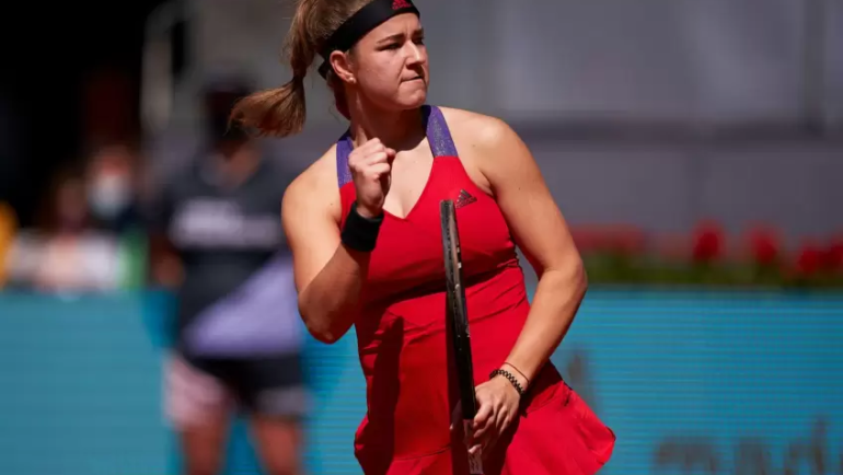 Karolína Muchová avanza a semifinales del US Open con una victoria convincente sobre Sorana Cîrstea