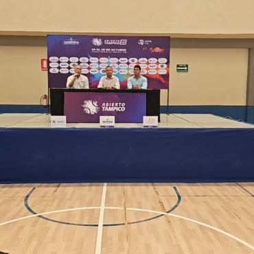 Presentación en Conferencia de Prensa del Abierto de Tenis Tampico 2023