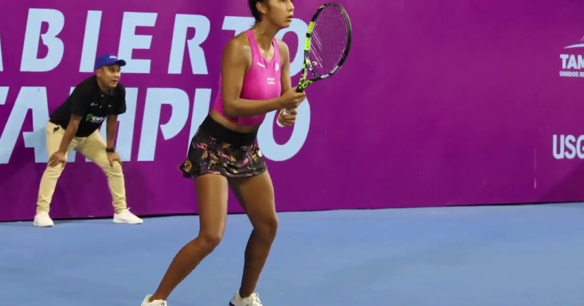 Leylah Fernández en Tampico: 