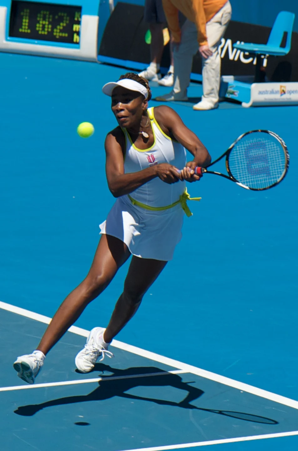 Venus Williams volverá a Asia: una señal de lo vivo que sigue el circuito femenino