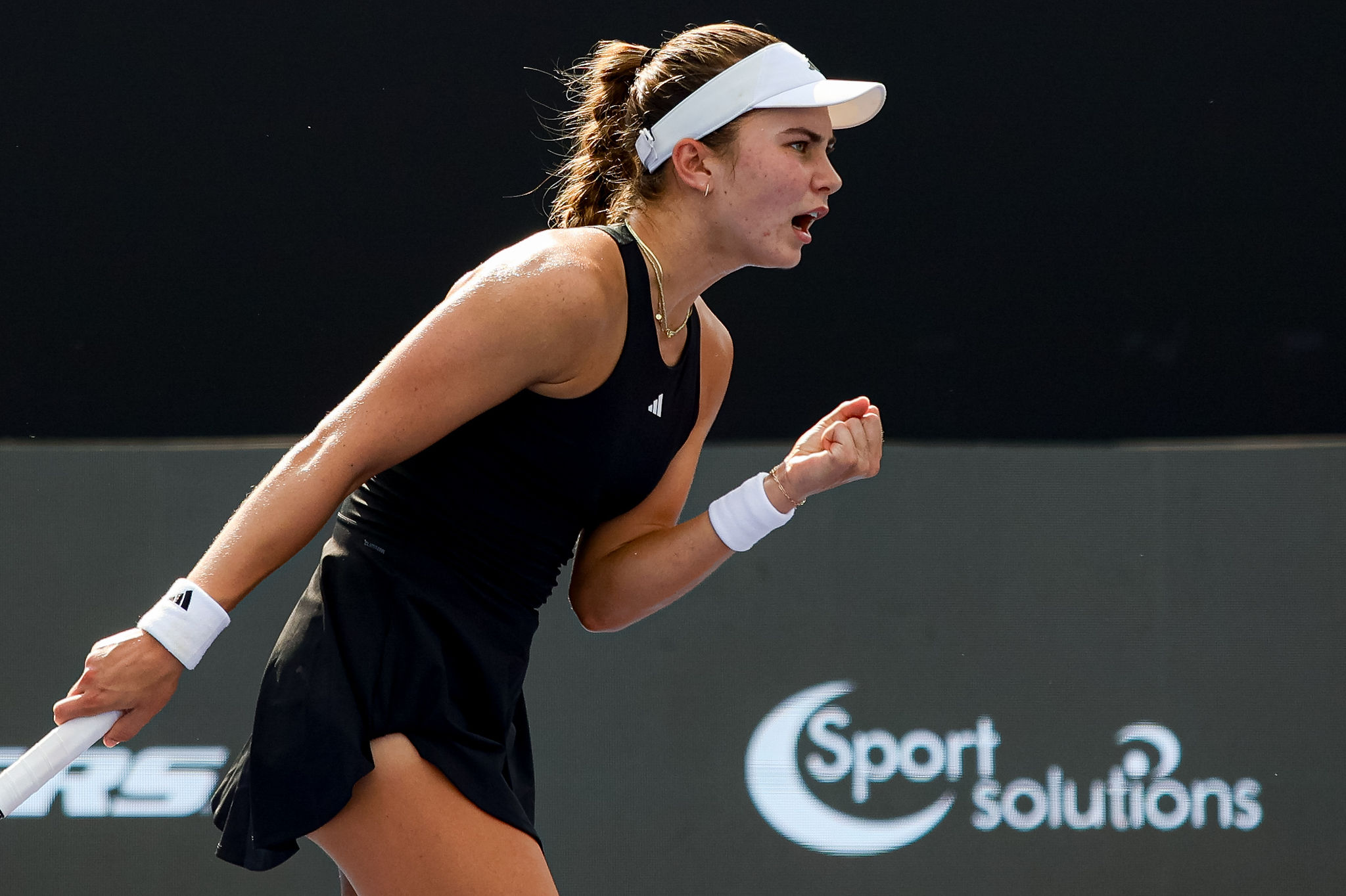 Iva Jovic, la prodigio de 17 años, avanza a su primera semifinal WTA en Guadalajara
