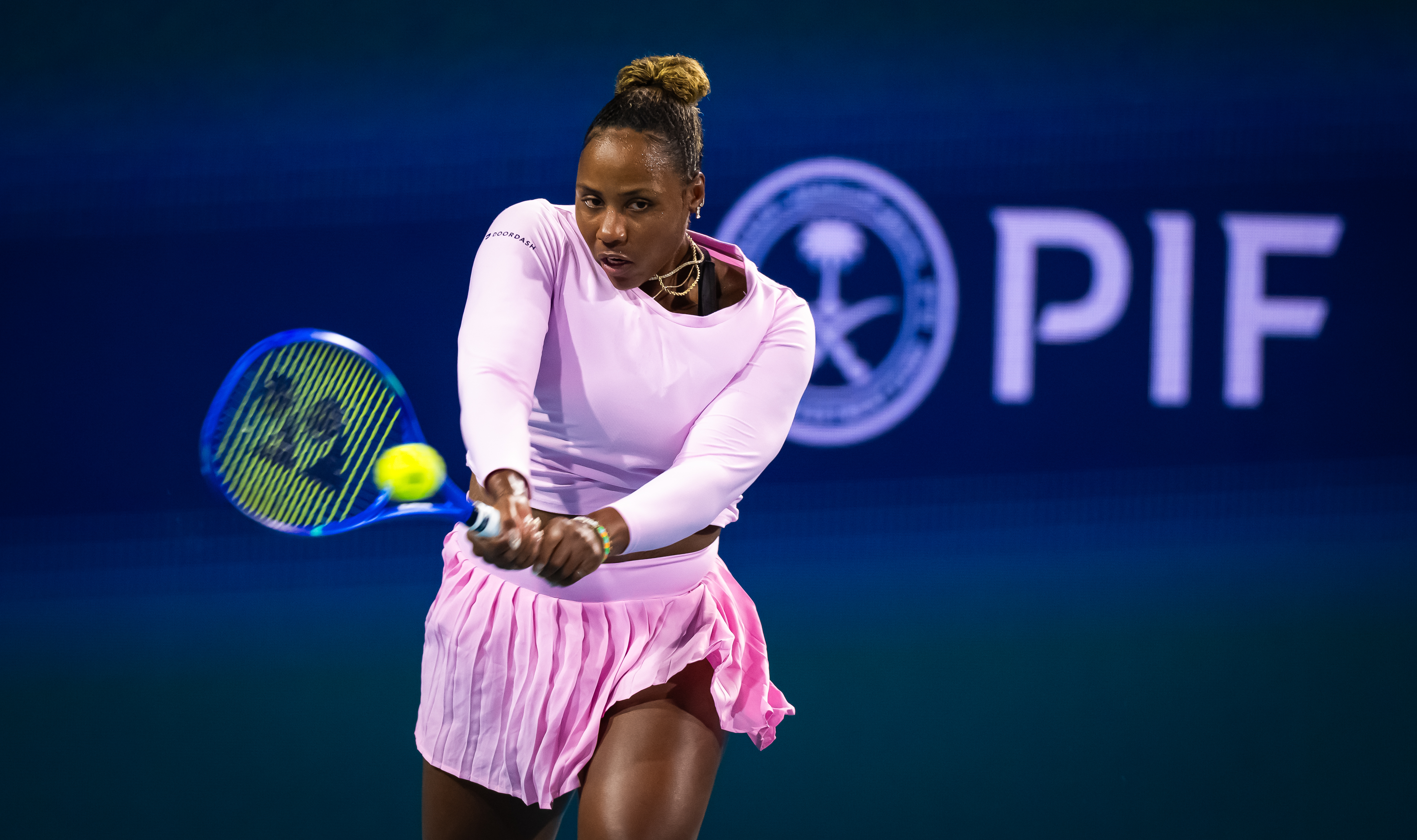 Taylor Townsend remonta y avanza en Washington; se medirá a Sofia Kenin en segunda ronda