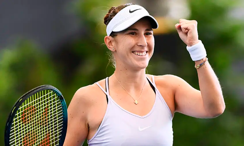 Belinda Bencic avanza a semifinales de Wimbledon 2025 tras vencer a Andreeva