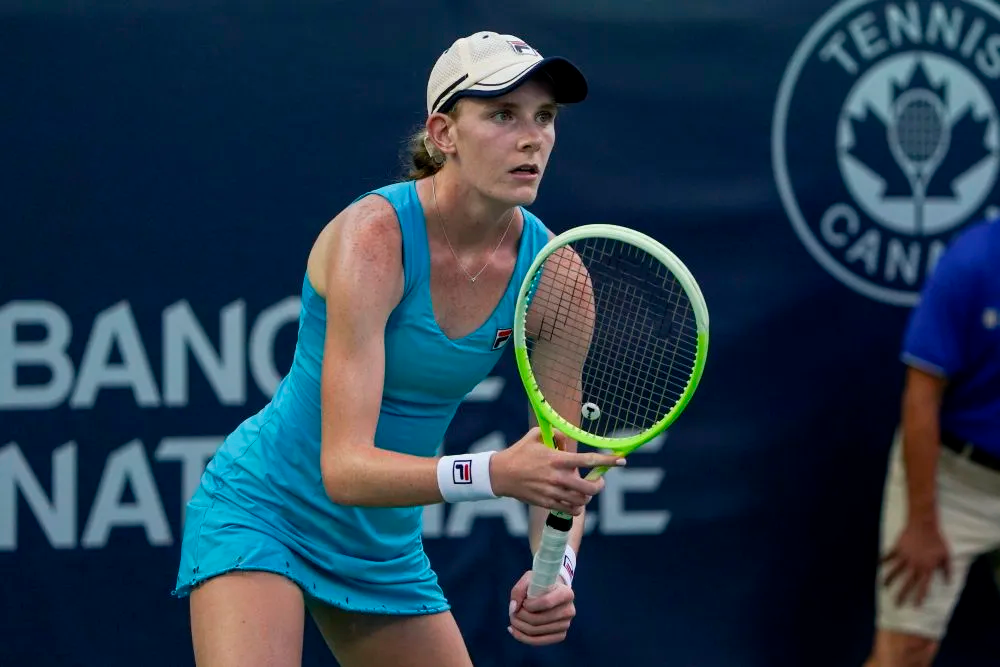 Kayla Cross elimina a la campeona 2023 Emina Bektas en el Abierto Tampico 2025
