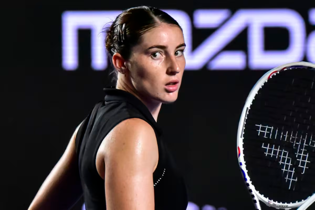 Elsa Jacquemot da la sorpresa en Guadalajara y elimina a Elise Mertens, sembrada número 1