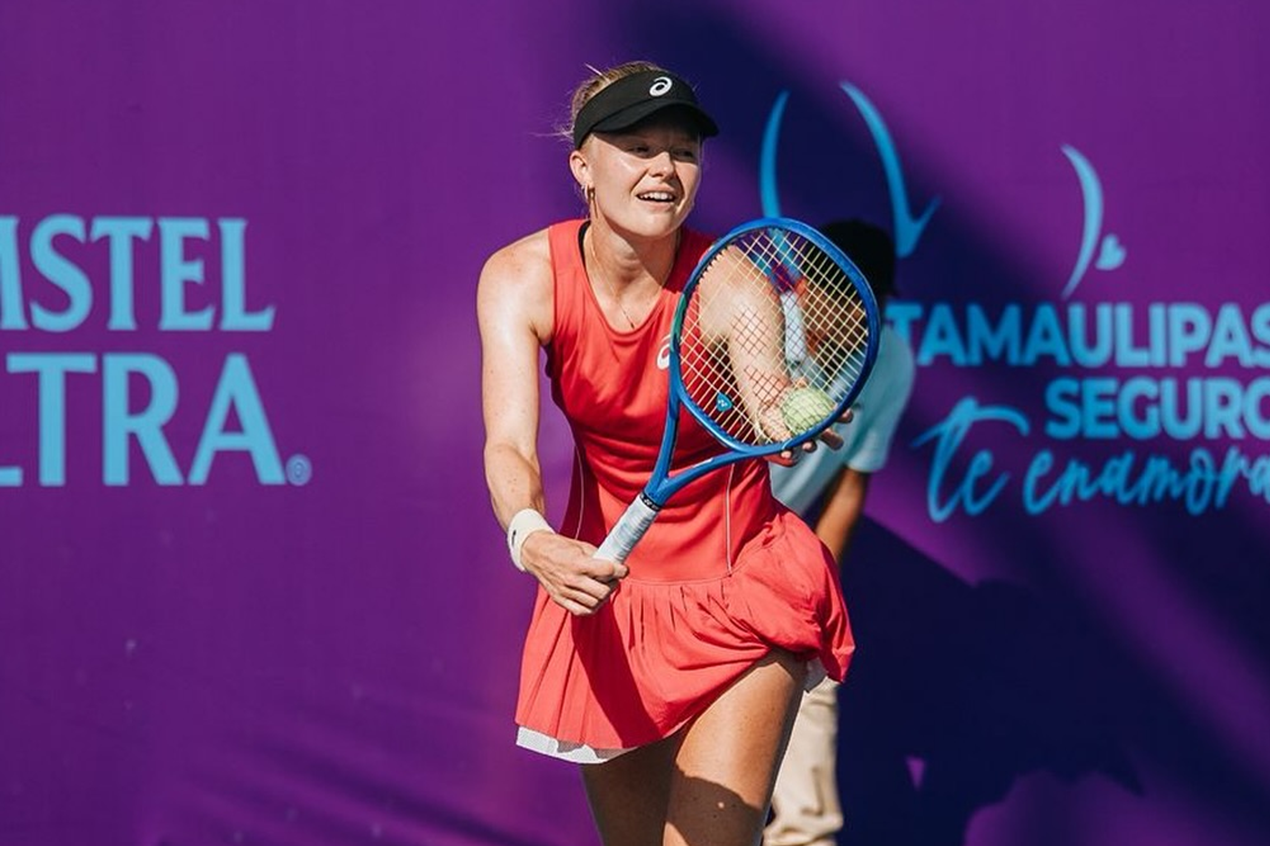 Harriet Dart supera la primera ronda del Abierto Tampico 2025