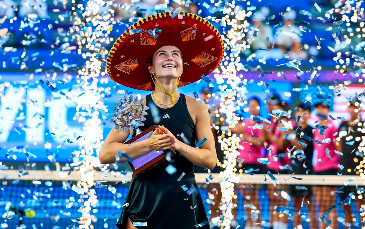 Iva Jovic conquista el GDL Open AKRON 2025 y logra su primer título WTA