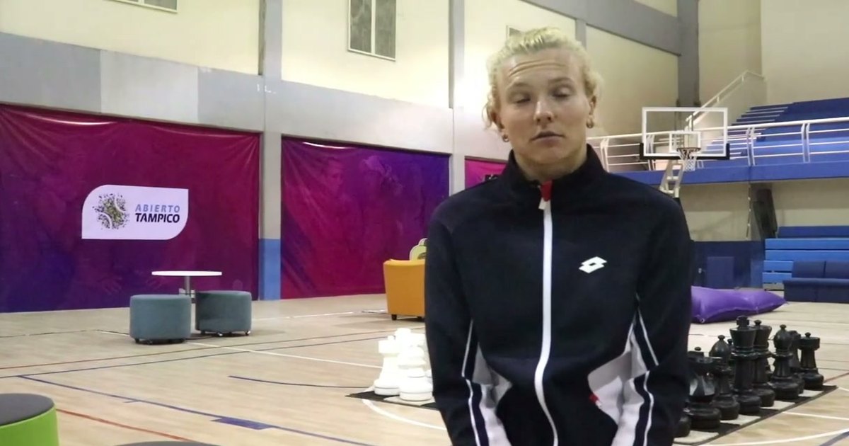 Katerina Siniakova en Tampico: por qué una medalla olímpica pesa distinto que un Grand Slam