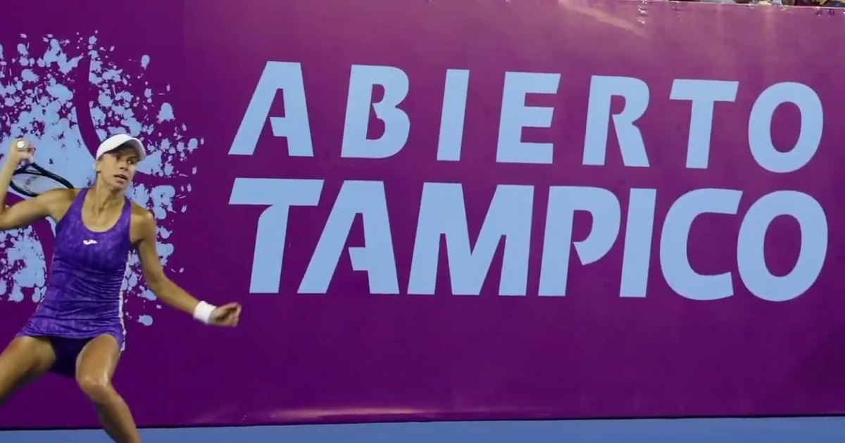 Magda Linette en Tampico: "Si hubiera sabido lo difícil que iba a ser, habría tenido más miedo"