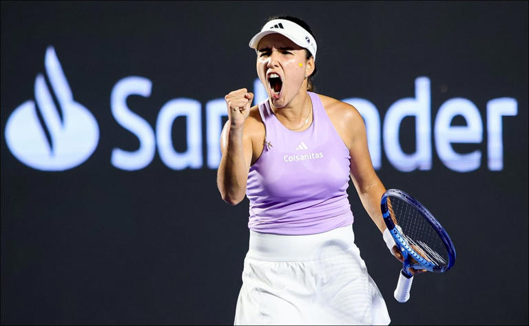 Camila Osorio y Emiliana Arango avanzan a segunda ronda en el Abierto de Guadalajara