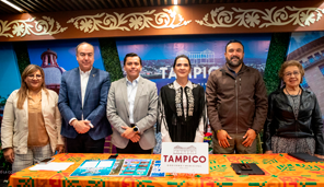 Se presenta oficialmente el Abierto Tampico 2025 en Punto México
