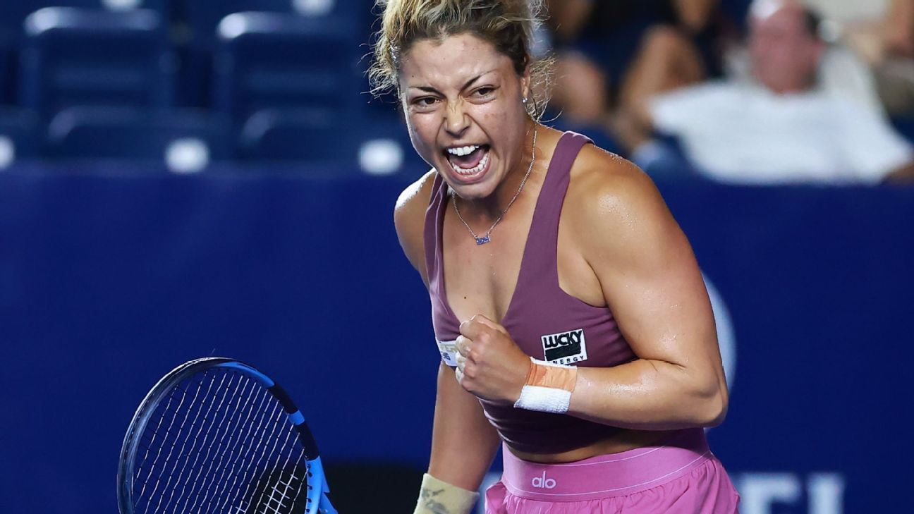 Renata Zarazúa hará historia hoy en el Arthur Ashe Stadium del US Open