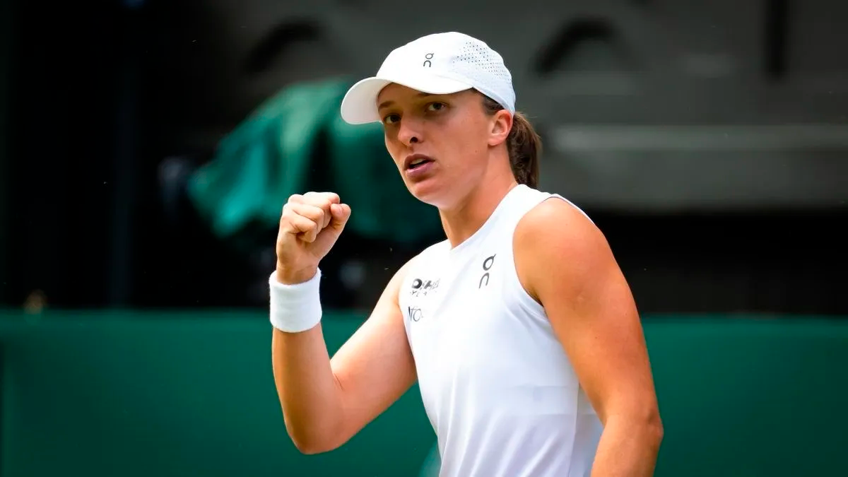 Resultados de los cuartos de final femeninos en Wimbledon 2025
