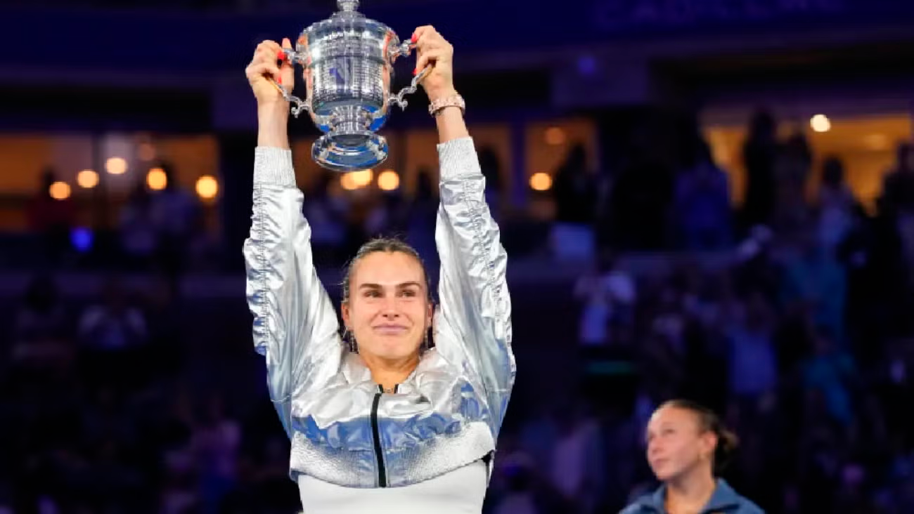 Aryna Sabalenka campeona del US Open 2025 y bicampeona en Nueva York