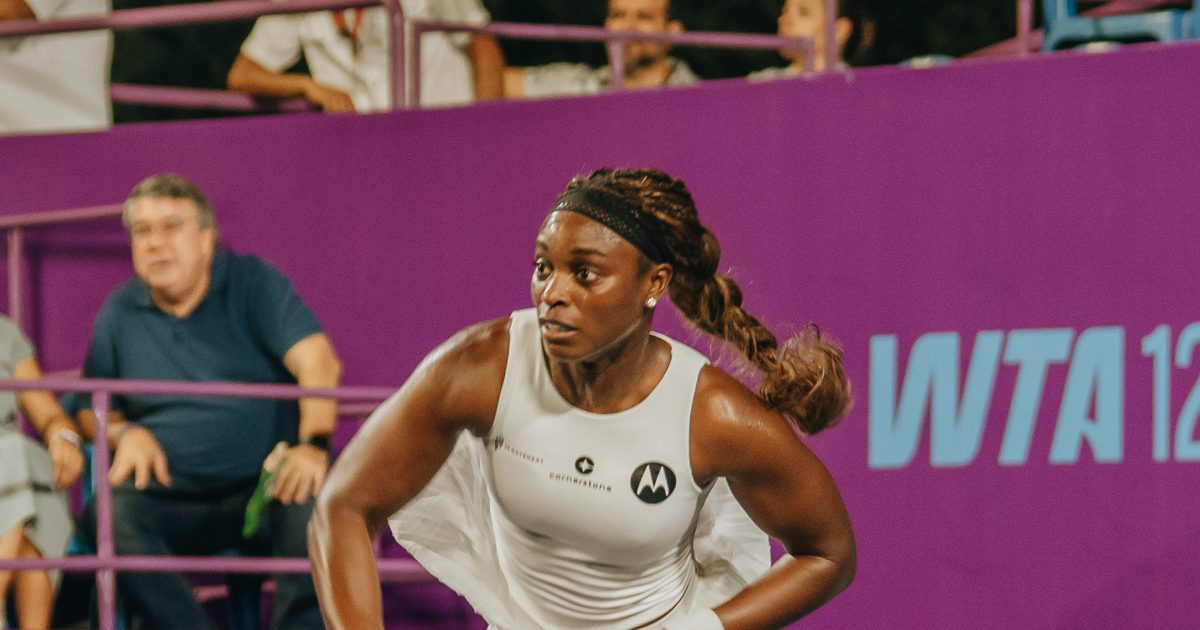 Sloane Stephens, embajadora del Abierto Tampico 2025, juega hoy en Guadalajara