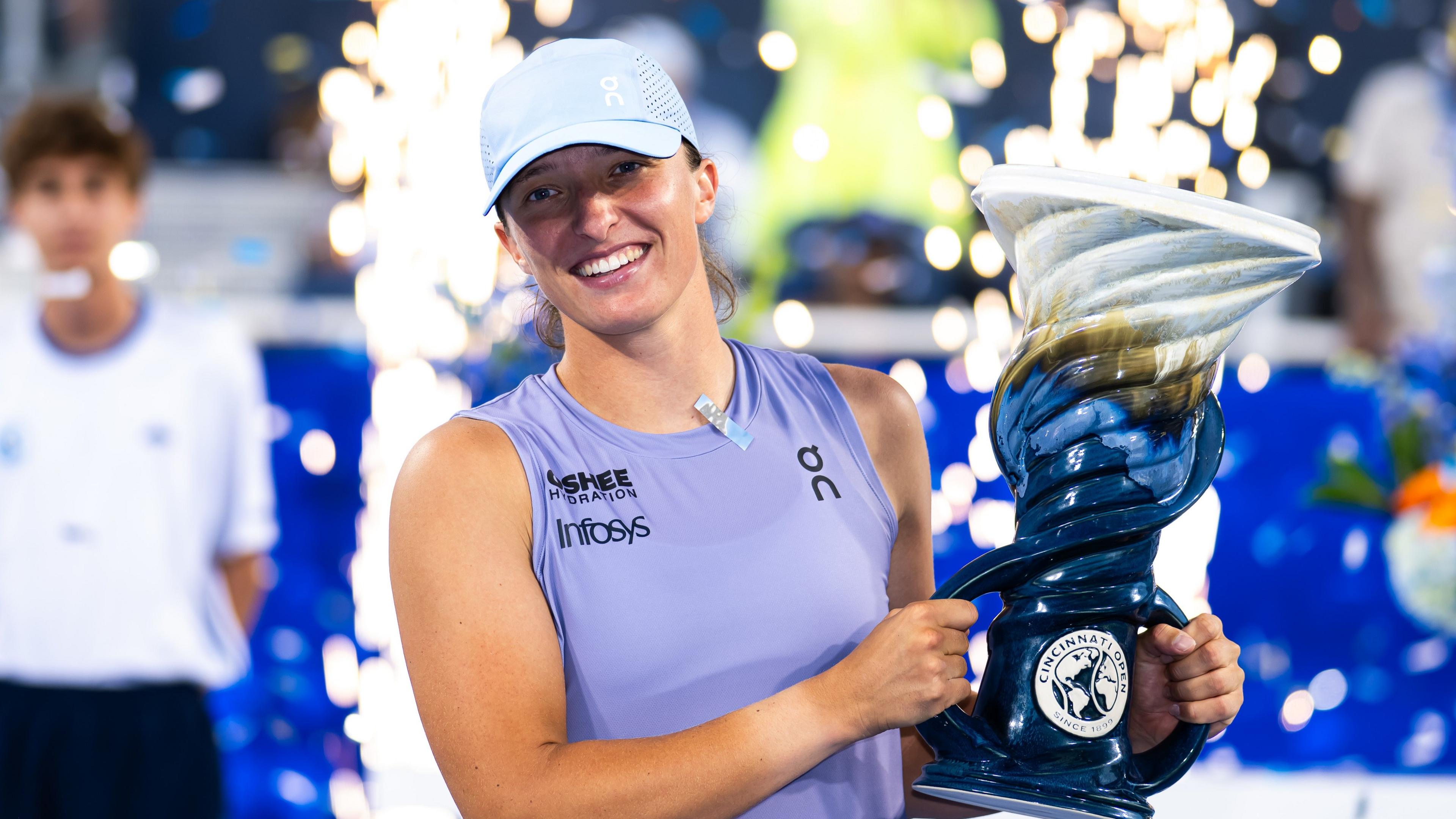 Iga Swiatek conquista el título del WTA 1000 de Cincinnati 2025