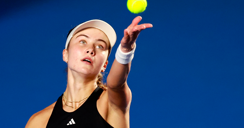 Tamara Zidanšek avanza a los cuartos de final en Tolentino
