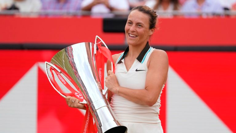 Tatjana Maria hace historia en Queen’s y sube al puesto 43