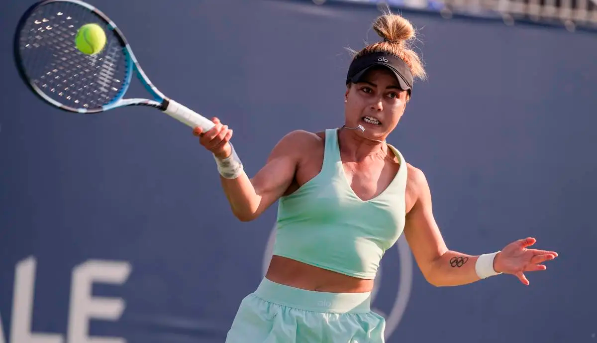 Renata Zarazúa avanza a cuartos de final del WTA Sao Paulo 2025